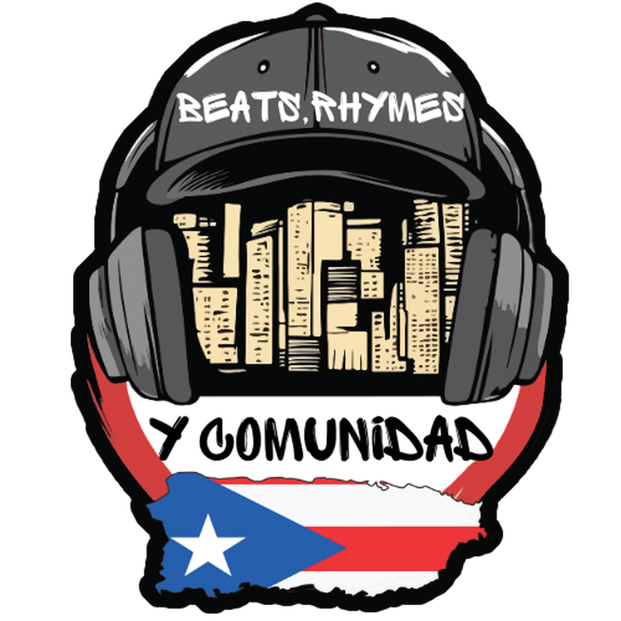 Beats, Rhymes y Comunidad logo